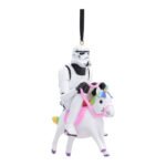 Original Stormtrooper - Giddy Up! Hanging Resin Ornament (10.4cm) - Image 8