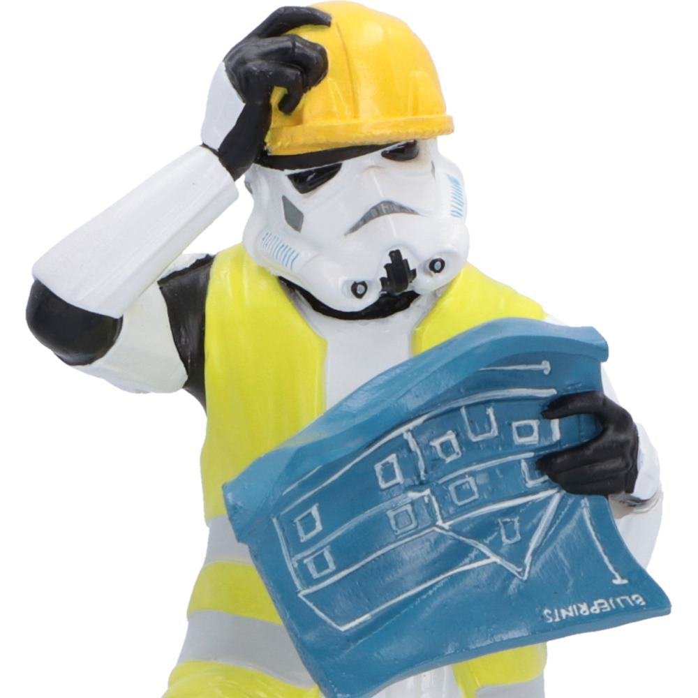 Original Stormtrooper - 'Hit a Brick Wall' Construction Scene Collectable Resin Figurine (17.5cm) - Image 2