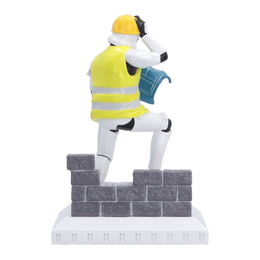 Original Stormtrooper - 'Hit a Brick Wall' Construction Scene Collectable Resin Figurine (17.5cm) - Image 5