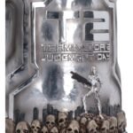 Terminator 2: Judgement Day - T-800 Silver Finish Collectable Resin Tankard (15.5cm) - Image 4