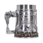 Terminator 2: Judgement Day - T-800 Silver Finish Collectable Resin Tankard (15.5cm) - Image 7