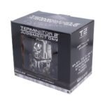 Terminator 2: Judgement Day - T-800 Silver Finish Collectable Resin Tankard (15.5cm) - Image 9