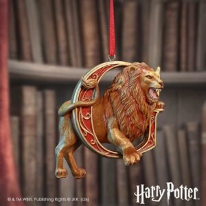 Harry Potter - Gryffindor Mascot Hanging Resin Ornament (8.4cm)