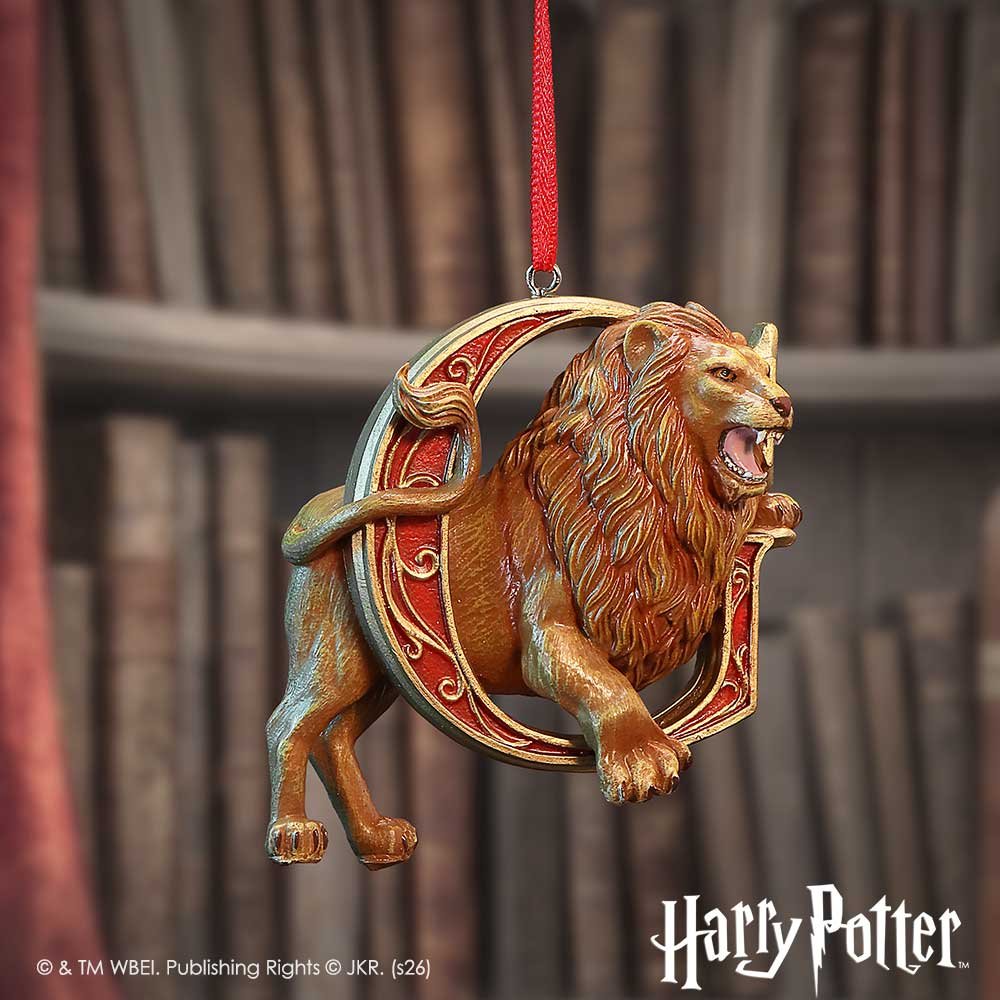 b7748c26 Harry Potter - Gryffindor Mascot Hanging Resin Ornament (8.4cm) Harry Potter - Gryffindor Mascot Hanging Resin Ornament (8.4cm) - Image 1