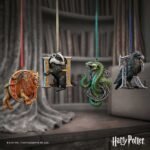 Harry Potter - Slytherin Mascot Hanging Resin Ornament (8.2cm) - Image 2