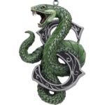 Harry Potter - Slytherin Mascot Hanging Resin Ornament (8.2cm) - Image 3