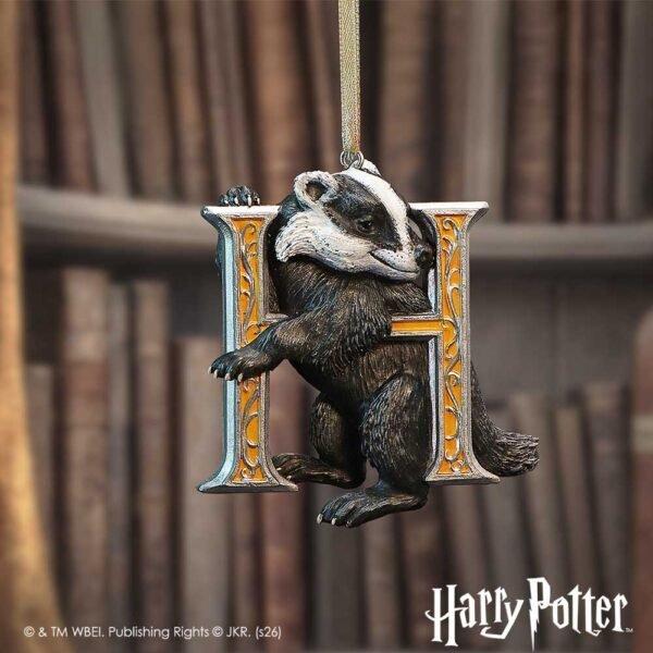 Harry Potter - Hufflepuff Mascot Hanging Resin Ornament (7.7cm)