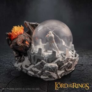 The Lord of the Rings - Battle of the Peak Resin & Glass Snow Globe (12.8cm)