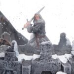 The Lord of the Rings - Battle of the Peak Resin & Glass Snow Globe (12.8cm) - Image 4