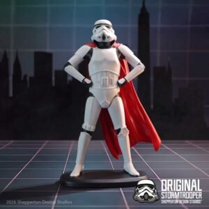 Original Stormtrooper - Super Trooper Collectable Resin Figurine (14.2cm)