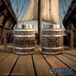 One Piece - Barrel Design Collectable Resin Tankard (16cm) - Image 2