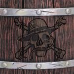 One Piece - Barrel Design Collectable Resin Tankard (16cm) - Image 3