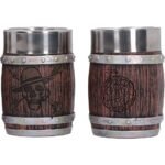 One Piece - Set of 3 Barrel Design Shot Glass Set (8.2cm) - Image 2