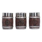 One Piece - Set of 3 Barrel Design Shot Glass Set (8.2cm) - Image 7