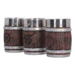 One Piece - Set of 3 Barrel Design Shot Glass Set (8.2cm) - Image 6