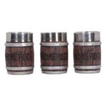 One Piece - Set of 3 Barrel Design Shot Glass Set (8.2cm) - Image 5