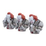 IT - Three Wise Pennywise Resin Figurines (8.2cm) - Image 3