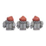 IT - Three Wise Pennywise Resin Figurines (8.2cm) - Image 4