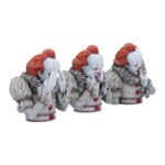 IT - Three Wise Pennywise Resin Figurines (8.2cm) - Image 5