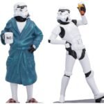 Original Stormtrooper - Living for the Weekend Collectable Resin Figurine Set (10.5cm) - Image 3