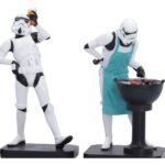 Original Stormtrooper - Living for the Weekend Collectable Resin Figurine Set (10.5cm) - Image 2