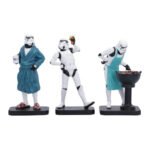 Original Stormtrooper - Living for the Weekend Collectable Resin Figurine Set (10.5cm) - Image 4
