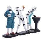 Original Stormtrooper - Living for the Weekend Collectable Resin Figurine Set (10.5cm) - Image 5