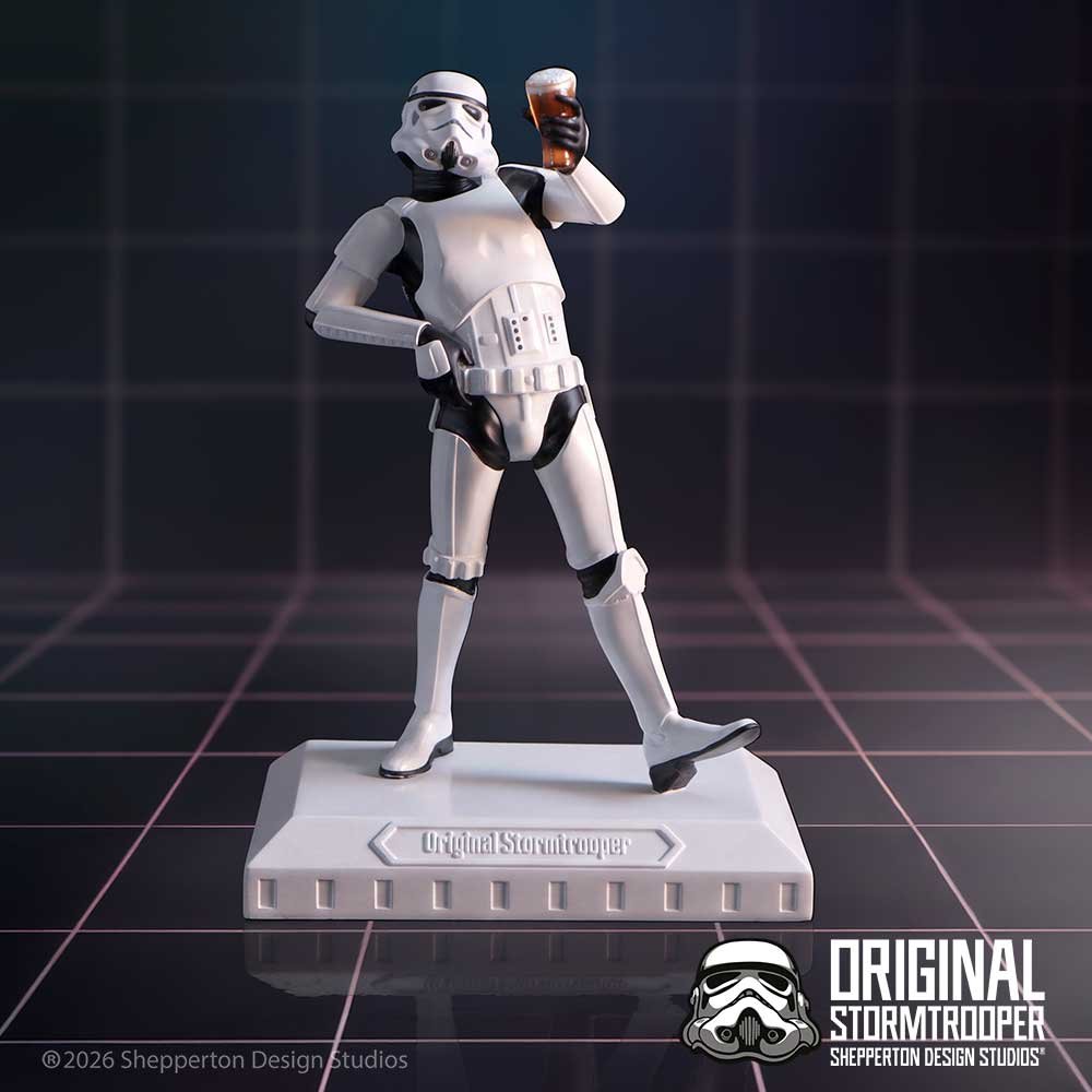 b7804c26 Original Stormtrooper - Raise a Glass Collectable Resin Figurine (17.4cm) Original Stormtrooper - Raise a Glass Collectable Resin Figurine (17.4cm) - Image 1