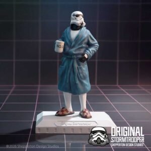Original Stormtrooper - Off Duty Collectable Resin Figurine (17.8cm)