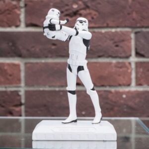Original Stormtrooper - Who's The Daddy? Collectable Resin Figurine (18.5cm)