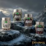 The Lord of the Rings - Set of 4 The Fellowship Collectable Mini Cup Set (8.3cm) - Image 2