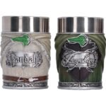 The Lord of the Rings - Set of 4 The Fellowship Collectable Mini Cup Set (8.3cm) - Image 3