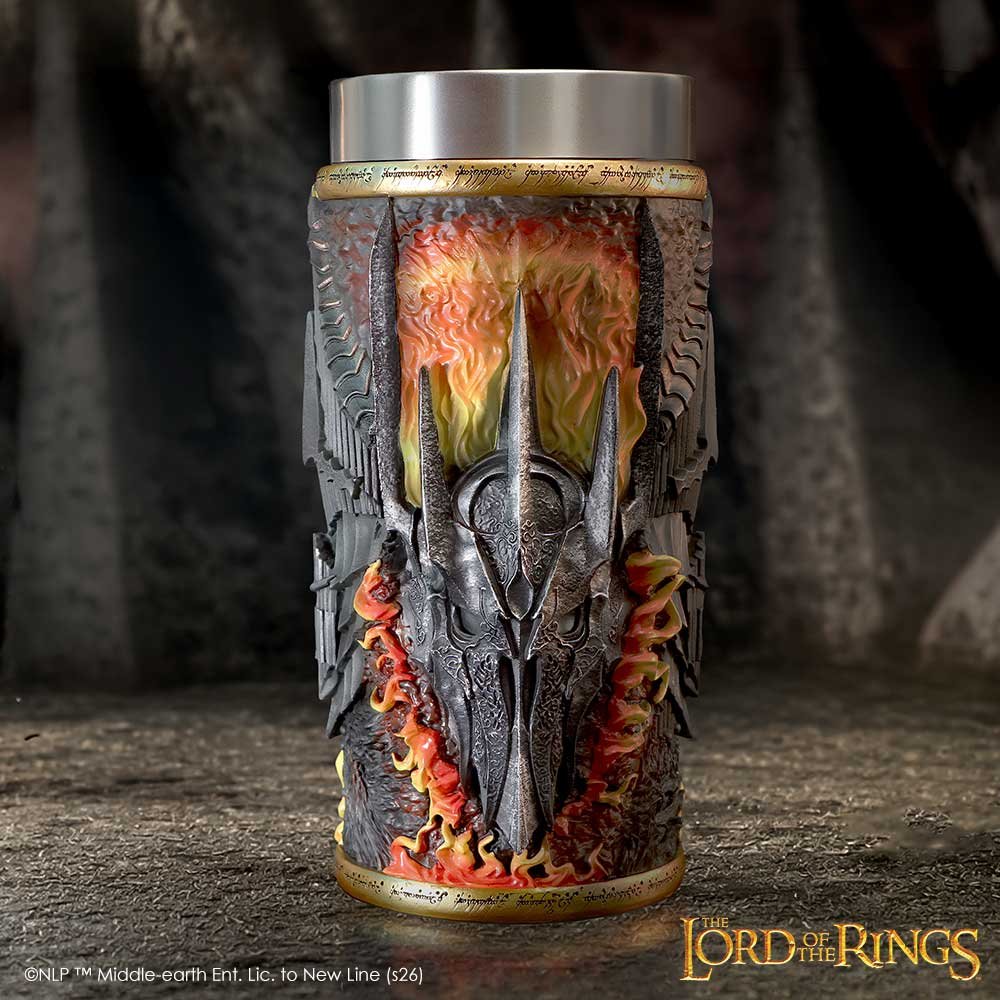 b7811c26 The Lord of the Rings - Sauron Collectable Resin Drinkware (20cm) The Lord of the Rings - Sauron Collectable Resin Drinkware (20cm) - Image 1