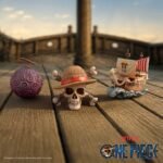 One Piece - Set of 3 First Voyage Collectable Figurine Set (9.5cm)