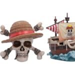 One Piece - Set of 3 First Voyage Collectable Figurine Set (9.5cm) - Image 2