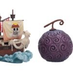 One Piece - Set of 3 First Voyage Collectable Figurine Set (9.5cm) - Image 3