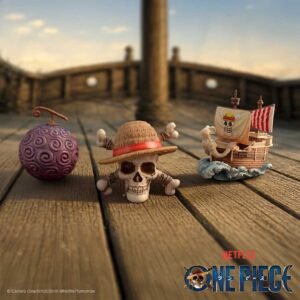 One Piece - Set of 3 First Voyage Collectable Figurine Set (9.5cm)