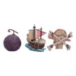 One Piece - Set of 3 First Voyage Collectable Figurine Set (9.5cm) - Image 5