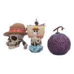 One Piece - Set of 3 First Voyage Collectable Figurine Set (9.5cm) - Image 6
