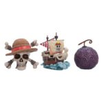 One Piece - Set of 3 First Voyage Collectable Figurine Set (9.5cm) - Image 7