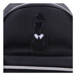 Wednesday - Silhouette Black PU Leather Backpack (28cm) - Image 4