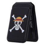 One Piece - Luffy Jolly Roger Black MagSafe Card Holder (10.2cm) - Image 8