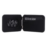 One Piece - Luffy Jolly Roger Black MagSafe Card Holder (10.2cm) - Image 5