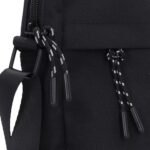 One Piece - Luffy Jolly Roger Black Crossbody Bag (22.8cm) - Image 4