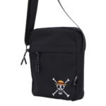 One Piece - Luffy Jolly Roger Black Crossbody Bag (22.8cm) - Image 7