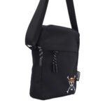One Piece - Luffy Jolly Roger Black Crossbody Bag (22.8cm) - Image 5