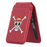 One Piece - Luffy Jolly Roger Red MagSafe Card Holder (10.2cm) - Image 8