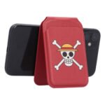 One Piece - Luffy Jolly Roger Red MagSafe Card Holder (10.2cm) - Image 6