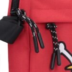 One Piece - Luffy Jolly Roger Red Crossbody Bag (22.8cm) - Image 4
