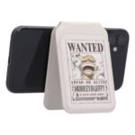 One Piece - Luffy Wanted Poster White MagSafe Card Holder (10.2cm) - Image 6